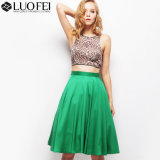 Women Leisure Green Fashion Skirt for Summer