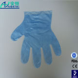 2015 Popular New Disposable HDPE Glove 5 Fingers PE Gloves
