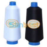 100% Colorful High Quality Polyester Textured Thread for Leisurewear