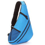 Fashion Polyester Sport Sling Backpack for Men