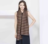 100%Acrylic Yarn Dye Scarf for Women