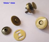 Factory Supply Round Shaped Magntic Snap Button