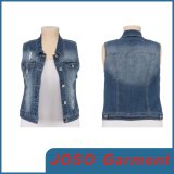 Ladies Fashion Denim Vests (JC4016)