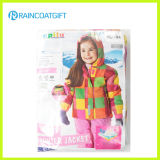 Cute Girl's PU Ski Rainwear Rum-022