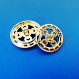 Fancy Metal Sewing Button for Clothing (HSB00064)