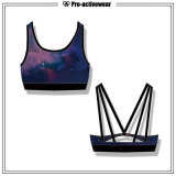 Wholesale Women Quickly Dry Yoga Wears Athletic Sports Bra Top