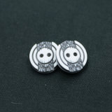 2 Holes New Design Polyester Button (S-045)