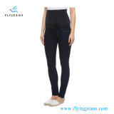 Good Quality Garment Factory Lady Maternity Denim Jeans (EP922)