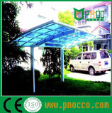 Polycarbonate Roof Car Shelters Canopies for Car Parking (198CPT)