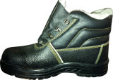 High Quality Genuine Leather safety Boots / Winter Work Shoes