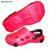 Car Shape Cartoon Kids Clogs, EVA Clogs Sandals