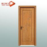 Exterior Solid Wood Door with Architrave