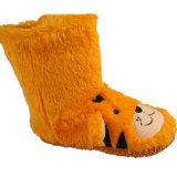 Plush Animal Lion Snow Boots