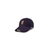 Dark Blue Baseball Hats Unstructured Baseball Cap Extremely Durable (YH-BC019)
