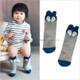 Knee High Fox Face Cute Design for Baby Dress Sock