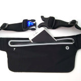 LED Buckle Waterproof Ultra Slim Lycra Exercise Fitness Sport Running Race Belt Waist Pack Bag