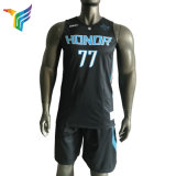 2018 Top Quality Full Transfer Printing Basketball Jersey Tank Top Basketball Vest