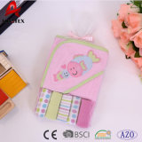 100% Cotton Material Customized Size Baby Bath Towel and with Hooded