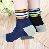 Wholesale Cotton Fashion Striped Colorful Mens Dress Socks
