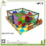 2017 Kids and Adult Indoor Playground Equipment Obstacle Ropes Course