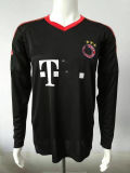 17/18 Bayern Goalkeeper Long Sleeve Jersey
