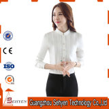 Business Women Blouse Long Sleeve Formal Shirt with 100% Cotton