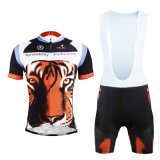 Customized Men's Bib Shorts Set Bd Apparel Cycling Jersey