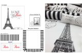 Paris Iron Tower - 7PCS Microfiber Comforterset