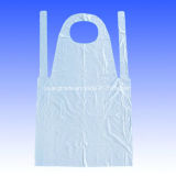 Cheap Price Wholesale Disposable PE Plastic Medical Apron
