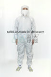 ESD Work Jumpsuit-Hat, Clothing, Pant, Socks Is Connected