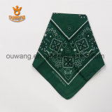 Ouwang Factory Custom Large Hankerchief Cotton Bandana