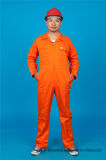 High Quality Safety Long Sleeve Cheap 65% Polyester 35%Cotton Workwear Coverall (BLY1022)