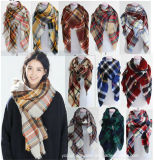New Style Trendy Arge Winter Square Scarf