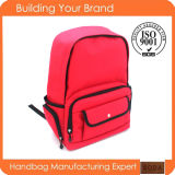 New Design Red Sport Laptop Function Wholesale Backpack