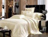 Suzhou Taihu Snow Jacquard Oeko Certified Silk 100% Mulberry Silk Bed Linen Sheet Set