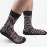 Men's Cotton Crew Business Socks (MA034)