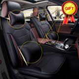 Us Top Microfiber Leather 5-Seats Car Seat Cover Front+Rear Cushion Size L