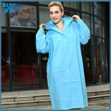 Adult's Waterproof Polyester PVC Raincoat Outdoor Worwear