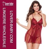 Wholesale Sexy Sleep Lingerie Lady Underwear (L2442-1)