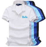 Hot Sale Cotton Fashion Polo Shirt with Customized Logo