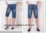 Hot Sale Men Garment Slim Denim Jeans Shorts