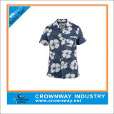 Men's Print Fashion Cotton Shirt with High Quality (CW-SS-19)