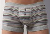 2016 BSCI Oeko-Tex 100 Men's Underwear Boxer Dyed Yarn 032103
