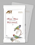 The Newest 25cm*25cm 30g Economic High Quality Disposable Wet Towel