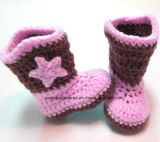 Wholesale Shoes and Hat Crochet Baby Shoes