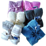 Custom Promotional Coral Fleece Blanket (JRL015)
