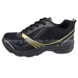 Sports Shoes with PVC Injection Shoes (S-0128)