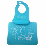 in Stock Silicone Baby Bibs and Mats