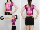 Women's Body Shape Sportsuit &T-Shirt Short Sleeve