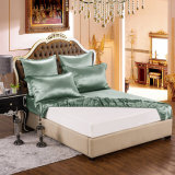 Thxsilk Solid Color 100% Silk Bed Sheets for Women